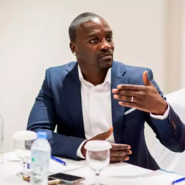 Singer, Akon Hints At Running For US President In 2020